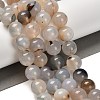 Natural Agate Beads Strands G-G175-A01-01-2