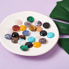 Fashewelry 24Pcs 12 Style Natural & Synthetic Gemstone Cabochons G-FW0001-05-5