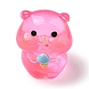 Luminous Resin Pig Display Decoration RESI-G070-01A-3