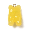 Cartoon Opaque Resin Pendants FIND-I029-01C-2