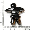 Natural Tiger Eye Carved Healing Human Shape Figurines DJEW-D012-03B-3