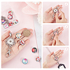 SUNNYCLUE DIY Interchangeable Dome Office Lanyard ID Badge Holder Necklace Making Kit DIY-SC0022-04B-3