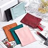  5pcs 5 colors PU Leather Earphone Pouches ABAG-NB0001-72-5