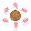 Transparent Acrylic Beads TACR-S154-17A-52-3