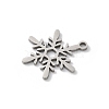 Christmas 201 Stainless Steel Pendants STAS-S157-02G-P-2