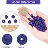 Natural Lava Rock Beads Strands G-NB0001-17-5