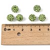 Pave Disco Ball Beads RB-H258-8MM-214-2