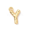 Brass Charms KK-P340-01G-Y-1
