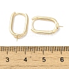 Brass Stud Earring Findings KK-U013-07G-3