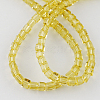 Glass Bead Strands GLAA-R041-3x3mm-M-3