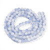 Crackle Glass Beads X1-GLAA-N009-8mm-07-2