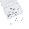 316L Stainless Steel Charms STAS-CJ0001-60-3