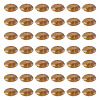 80Pcs 61G Acrylic Imitation Gemstone Beads MACR-TADJ0001-10D-1