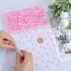 800Pcs 2 Styles Eco-Friendly Transparent Acrylic Beads TACR-SP0001-01C-3