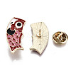 Alloy Brooches JEWB-S011-046-3