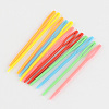 Child Plastic Knit Needles Sewing Knitting Cross Stitch TOOL-R030-M-1