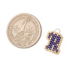 Handmade MIYUKI Seed Beads PALLOY-MZ00867-18-2