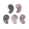 Natural Grey Agate Pendants G-S294-07B-12-1