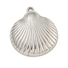 Non-Tarnish 304 Stainless Steel Pendants STAS-I307-524P-1