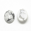 Natural Howlite Cabochons X-G-R415-13x18-29-2