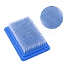 Plastic & Nylon Background Brush DOLL-PW0002-029-1