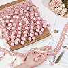 Curtain Plastic Beaded Fringe Trim OCOR-WH0090-69B-3