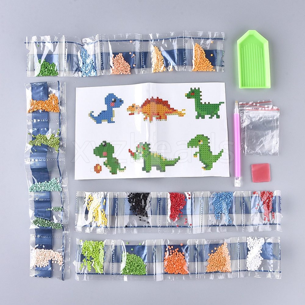 Wholesale DIY Diamond Painting Stickers Kits For Kids - xyzbeads.com