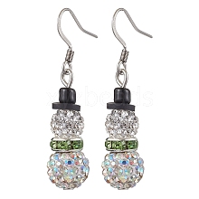 304 Stainless Steel Dangle Earrings EJEW-JE06064-03