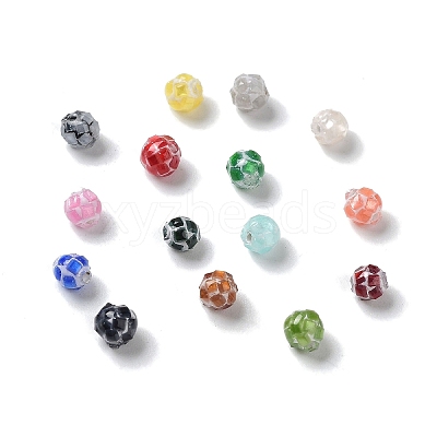 Colorful Craft Shell Beads BSHE-D001-02A-1