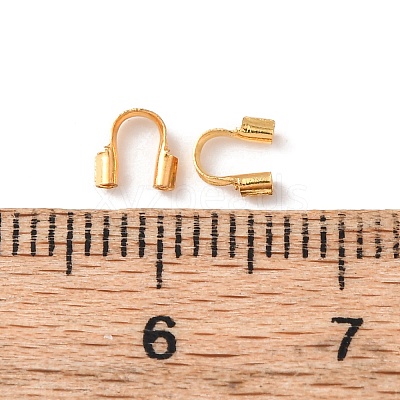 Brass Wire Guardian and Protectors KK-C157-61G-1