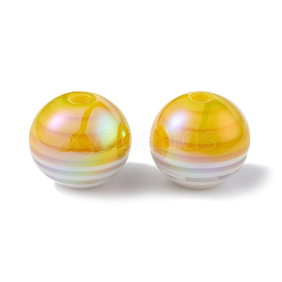 Opaque Acrylic Beads MACR-K330-28-1