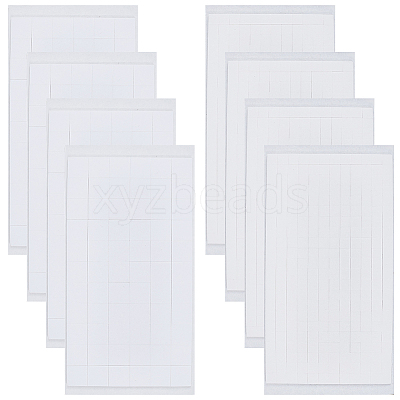 8Sheets 2 Styles EVA Self-adhesive Stickers STIC-GF0001-41-1