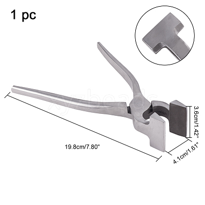 Steel Flatten Pliers TOOL-WH0080-35-1