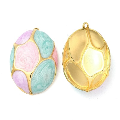 Enamel Pendants X-STAS-E040-12G-01-1