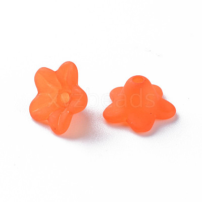 Transparent Acrylic Beads PL554-06-1