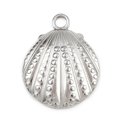 304 Stainless Steel Pendants STAS-C140-03G-P-1