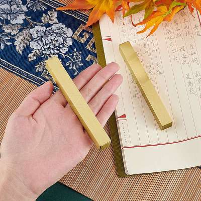 Brass Paper Weight DJEW-WH0050-26B-G-1