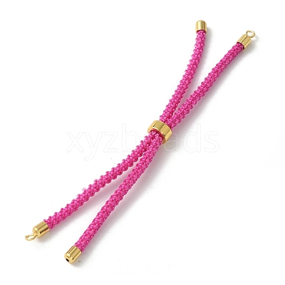 Adjustable Nylon Cotton Cord Making OCOR-S002-01U-1
