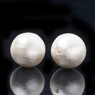 Compressed Cotton Pearl Beads X-WOVE-S114-12mm-13-1