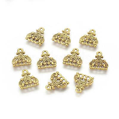 Tibetan Style Chandelier Component Links GLF0067Y-1