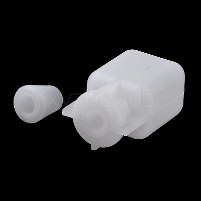DIY Wishing Bottle Silicone Molds X-DIY-M049-01D-1
