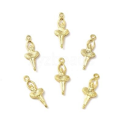 Brass Pendants X-KK-O143-02G-1