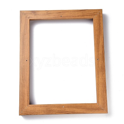 (Defective Closeout Sale:Scratch) Rectangle Iron Picture Frame DIY-XCP0001-59-1