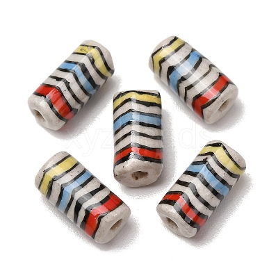 Handmade Porcelain Beads PR-CBAF2CB-05C-1
