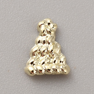 Christmas Theme Alloy Cabochons DIY-WH0430-074K-LG-1