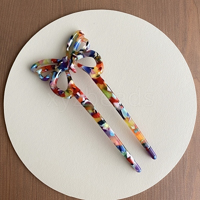 Cellulose Acetate Hair Forks PW-WG24FA9-03-1
