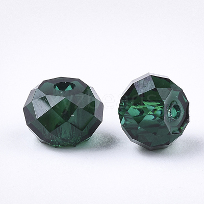 Transparent Resin Beads RESI-T030-04B-1