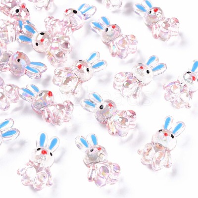 Transparent Acrylic Beads MACR-S373-81-Q05-1
