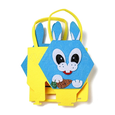 Non-woven Fabrics Easter Rabbit Candy Bag LS-ABAG-P010-A03-1