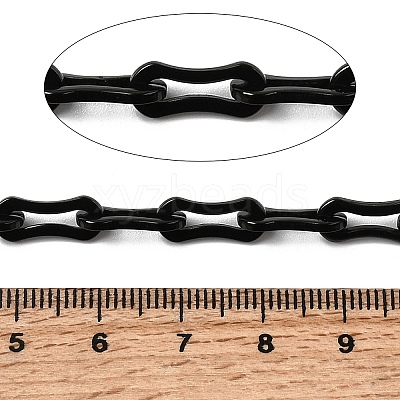 304 Stainless Steel Bone Link Chains CHS-Z007-12B-1